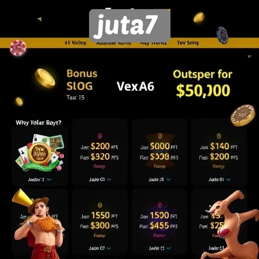 Promo dan Bonus Menarik di Juta7 yang Perlu Diketahui