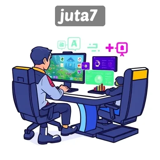 Inovasi Teknologi di Juta7 Mendorong Pengalaman Bermain yang Lebih Baik